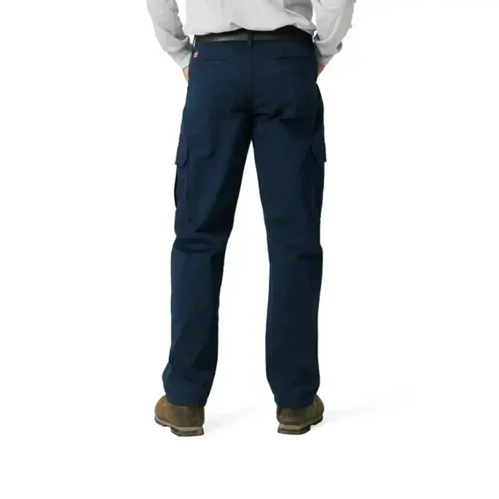 NEW Wrangler Men’s Size 44 x 32 Dark Sapphire Workwear Cargo Pants